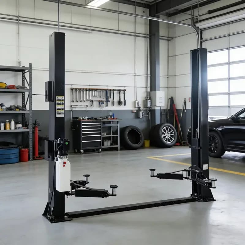 Fast Delivery New Design Car Lifts Auto Lift One Sides Manual Release 2 Post Car Elevator Veihcle 2 Post Car Lift