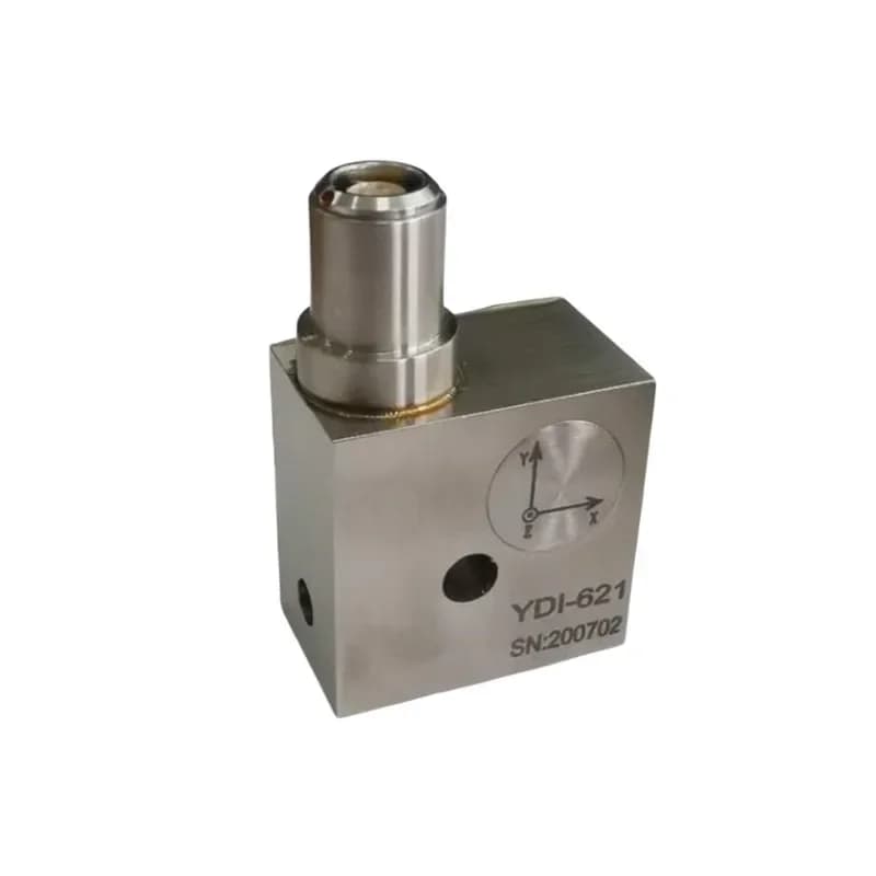YDI-621 three-axis acceleration sensor, low-frequency vibration sensor, three directions