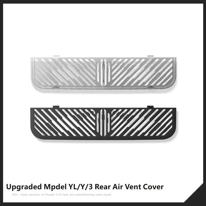 For ‌Refreshed Tesla Model YL/Y/3 2025 2026 Rear Air Conditioner Outlet Cover Rear Exhaust Grille Dust Shell Accessories