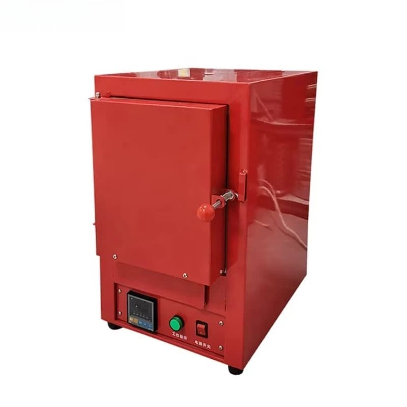 Mini Burnout Oven for Gypsum Mold Roasting Jewelry Making LaboratoryInstruments Induction Manufacture Furnace Supplier